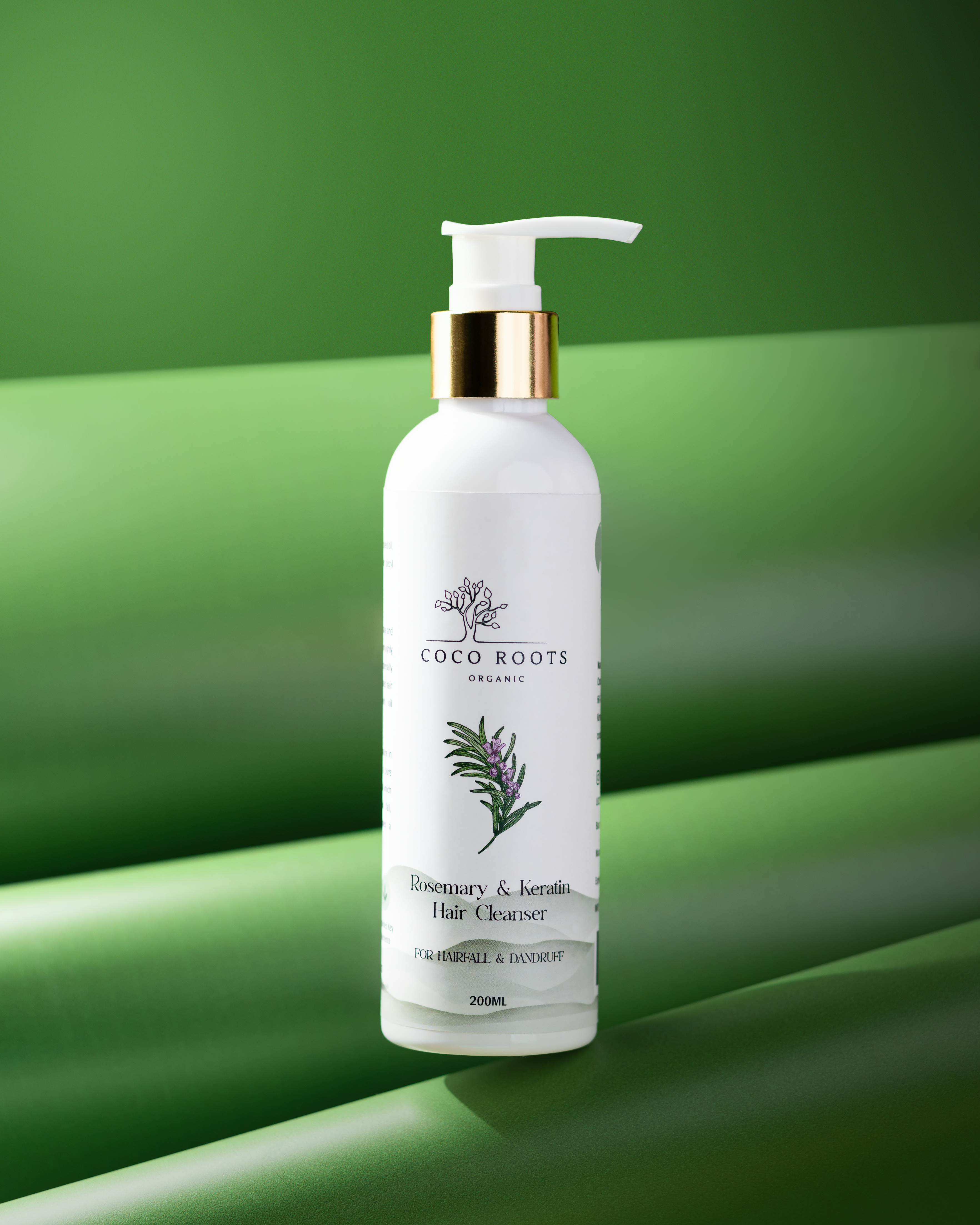 Rosemary & Keratin Hair cleanser