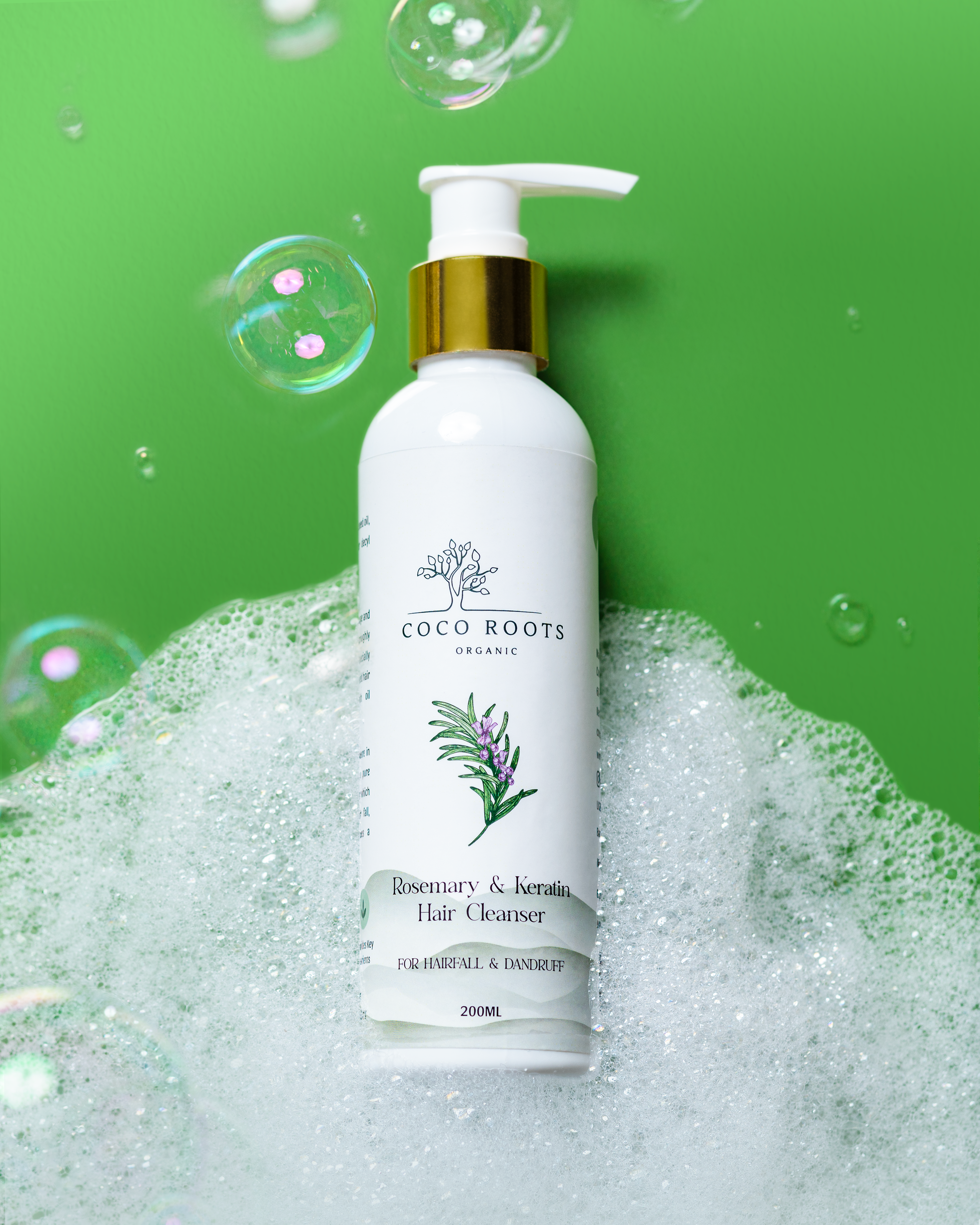 Rosemary & Keratin Hair cleanser