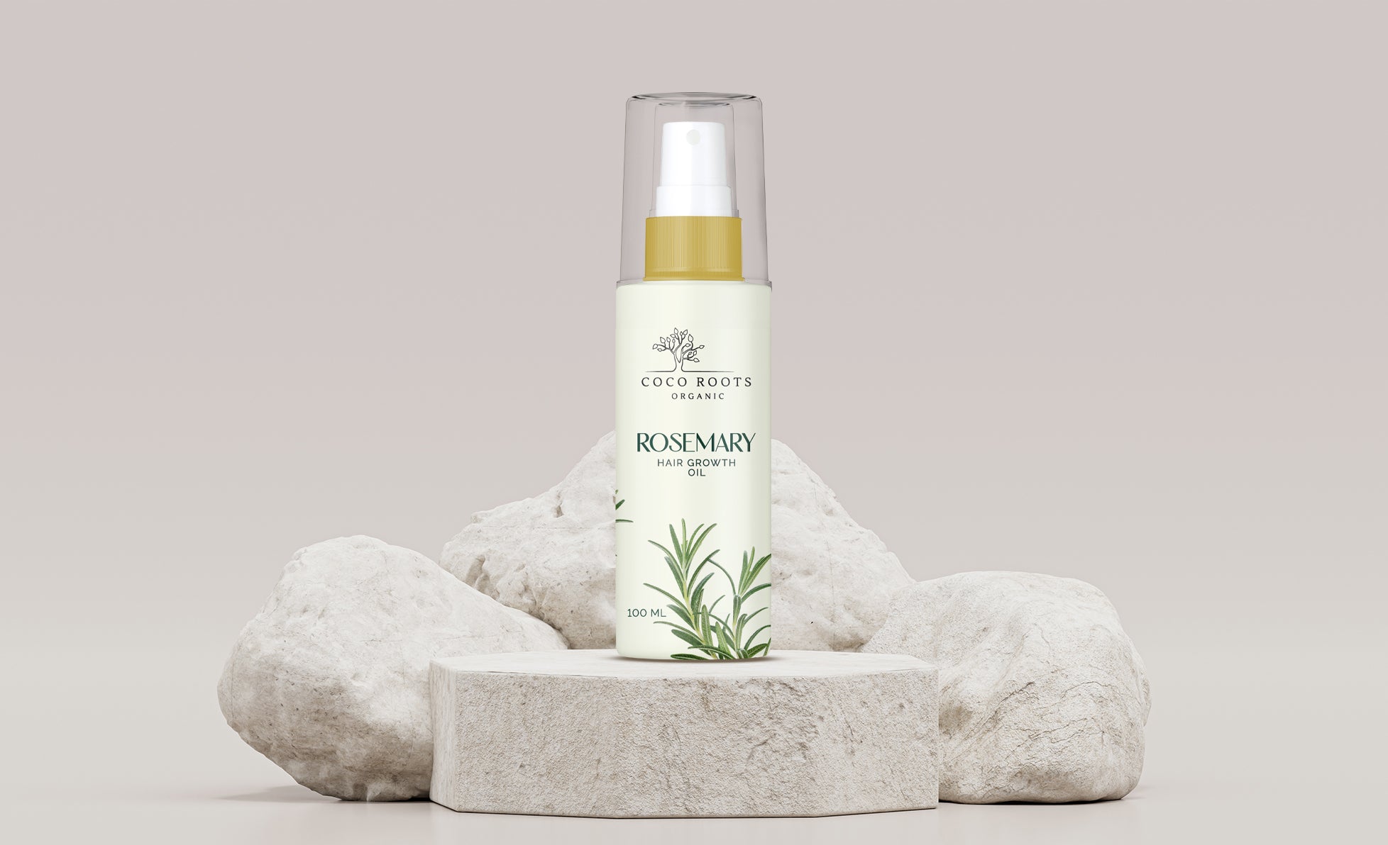 Rosemary hair growth oil